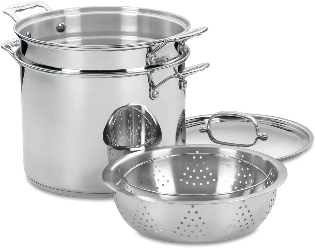 Cuisinart 77-412P1 piezas de 12 cuartos de galón, colección clásica...