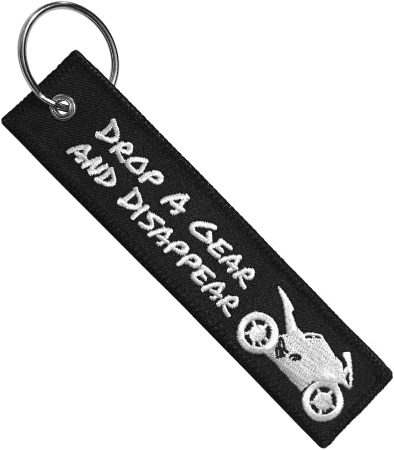 MotoLoot Llavero para motocicletas, scooters, coches y regalos