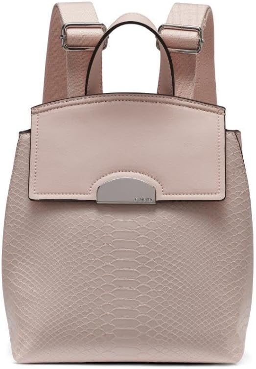 Calvin Klein Arabella - Mochila con solapa, pétalo, talla única