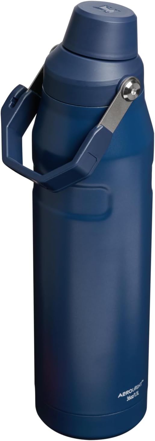 STANLEY IceFlow - Botella de agua de flujo rápido de 36 onzas, tapa...