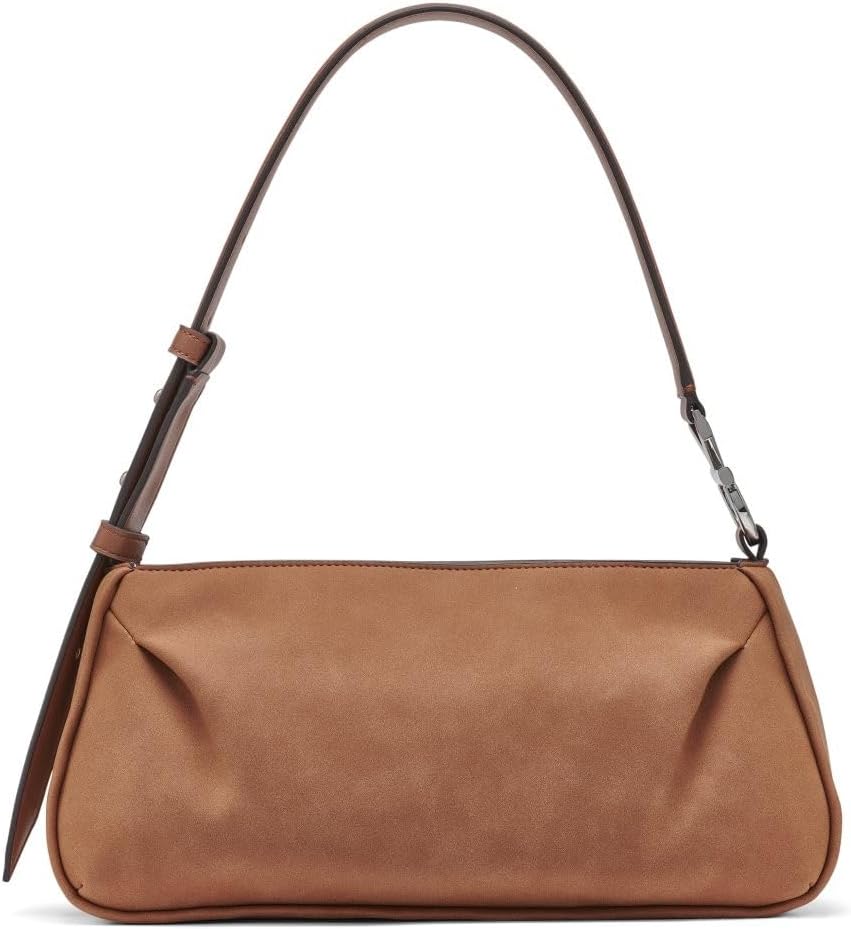 Calvin Klein Tina Top - Bolso de hombro con cremallera para mujer