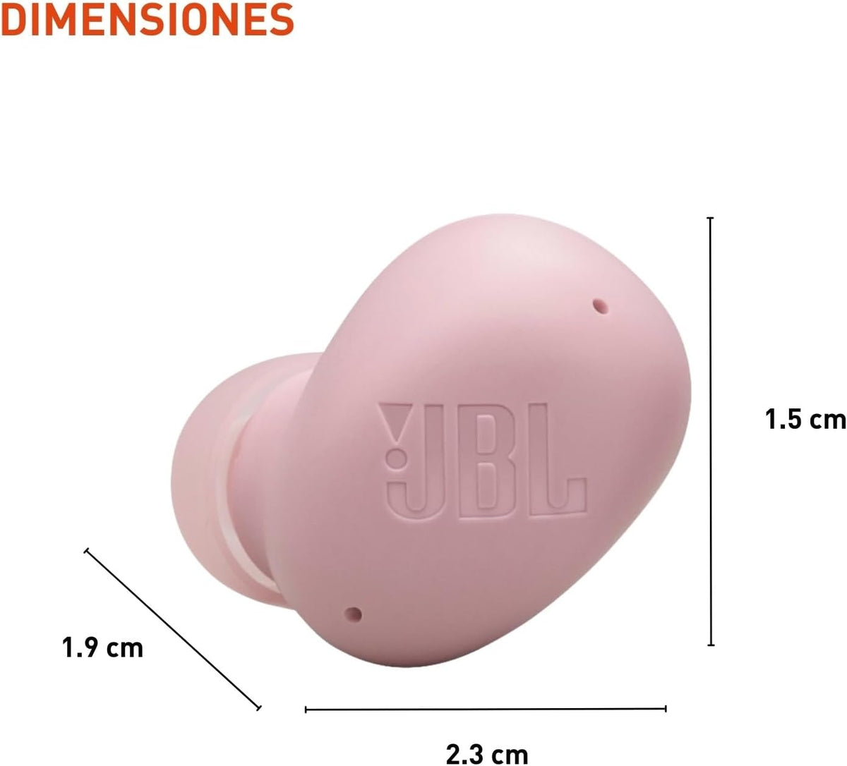 JBL Vibe Buds 2 - Auriculares inalámbricos verdaderos con cancelaci...