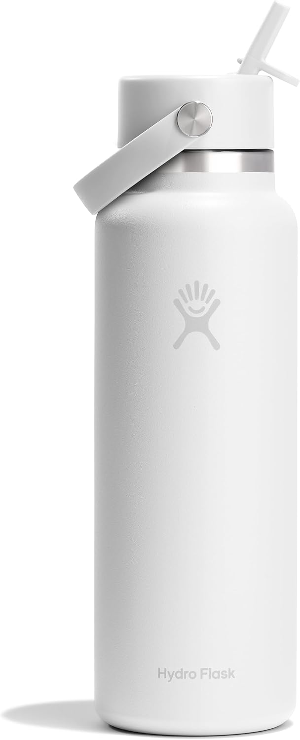 Botella Hydro Flask para agua, de acero inoxidable aislante, con ta...