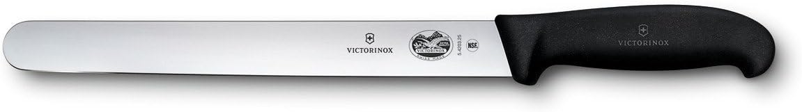 Victorinox Fibrox Pro - Cuchillo para cortar (10 pulgadas) con punt...