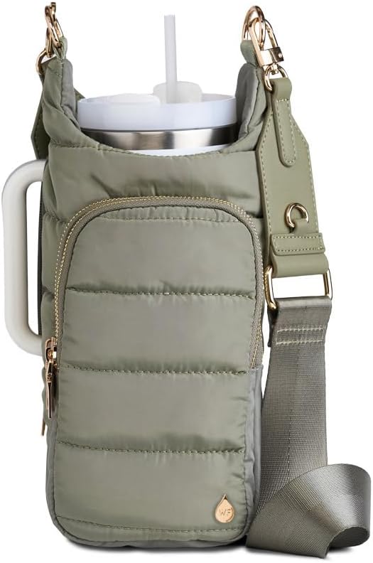 WanderFull® HydroBag® original - Bolso portabotellas de 40 onzas co...