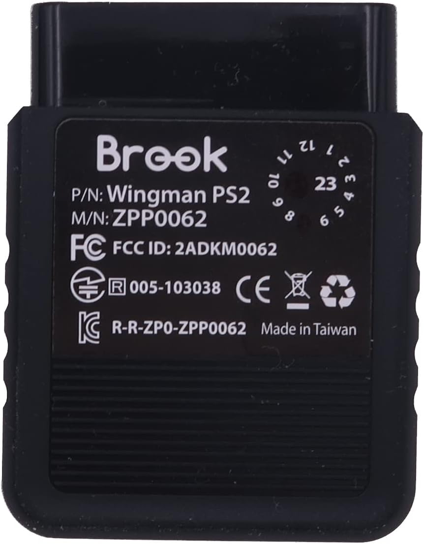 Brook Wingman PS2 - Adaptador de controlador de juego para Xbox 360...