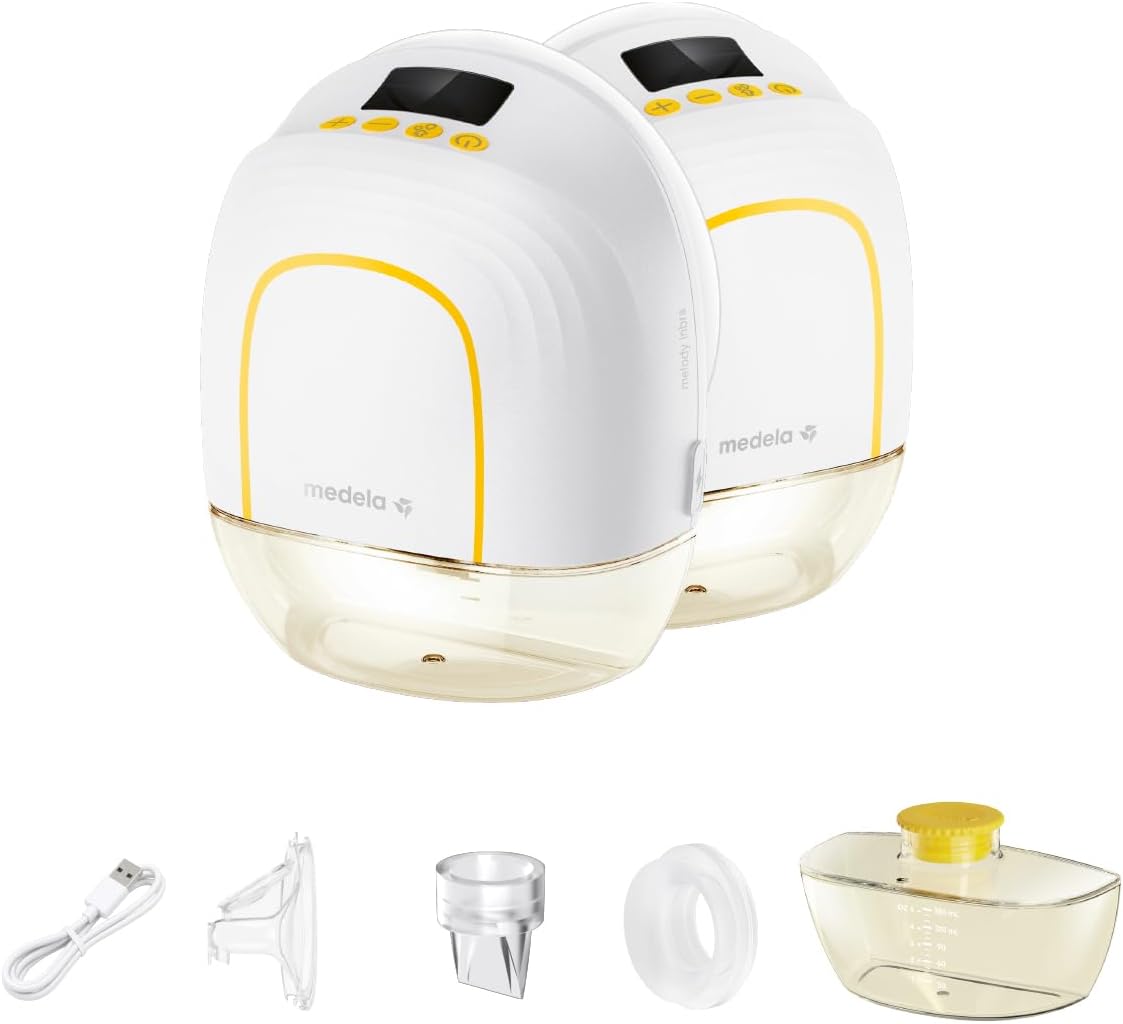Medela Melody InBra Extractor de leche eléctrico doble manos libres...