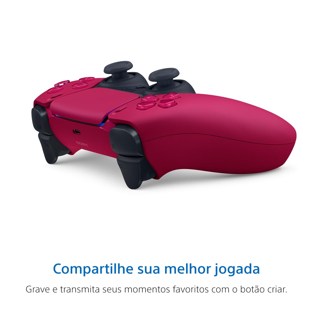 Mando inalámbrico PlayStation DualSense® - Rojo cósmico