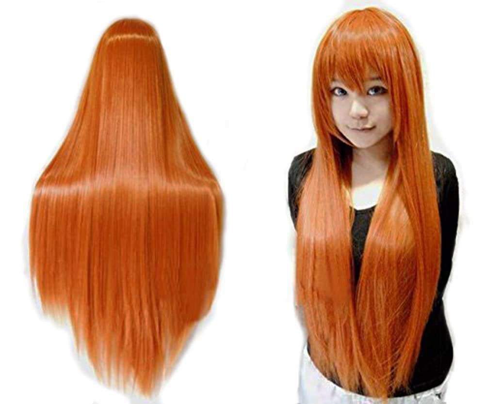 anogol Vocaloid 32" 80 cm de largo recto de Cosplay peluca Pelu...