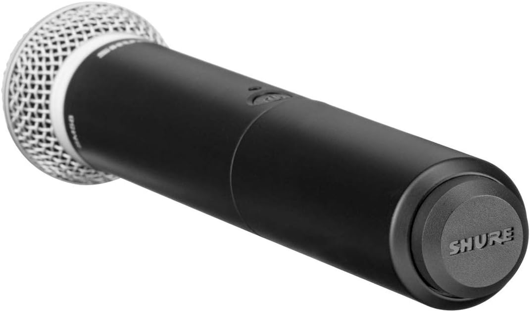 Sistema de micrófono inalámbrico Shure BLX288\/SM58 - Vida de bater...