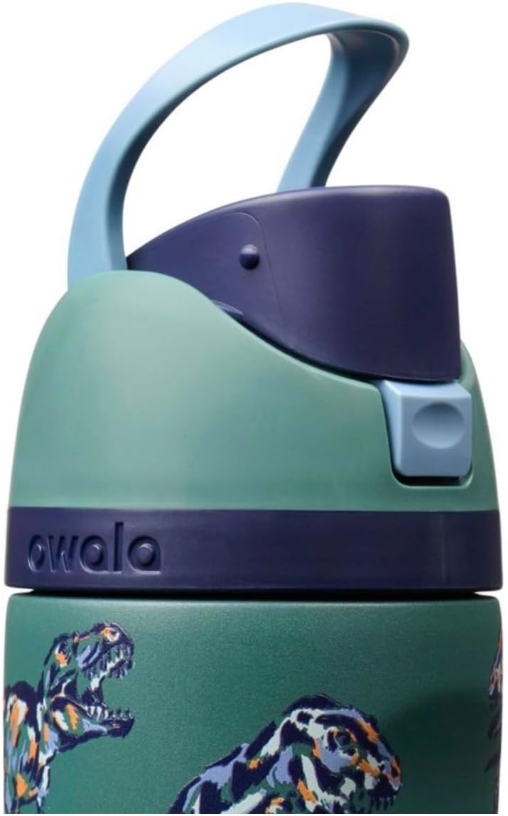 Owala Botella de agua para niños Cat &amp; Jack FreeSip 16 fl oz Di...
