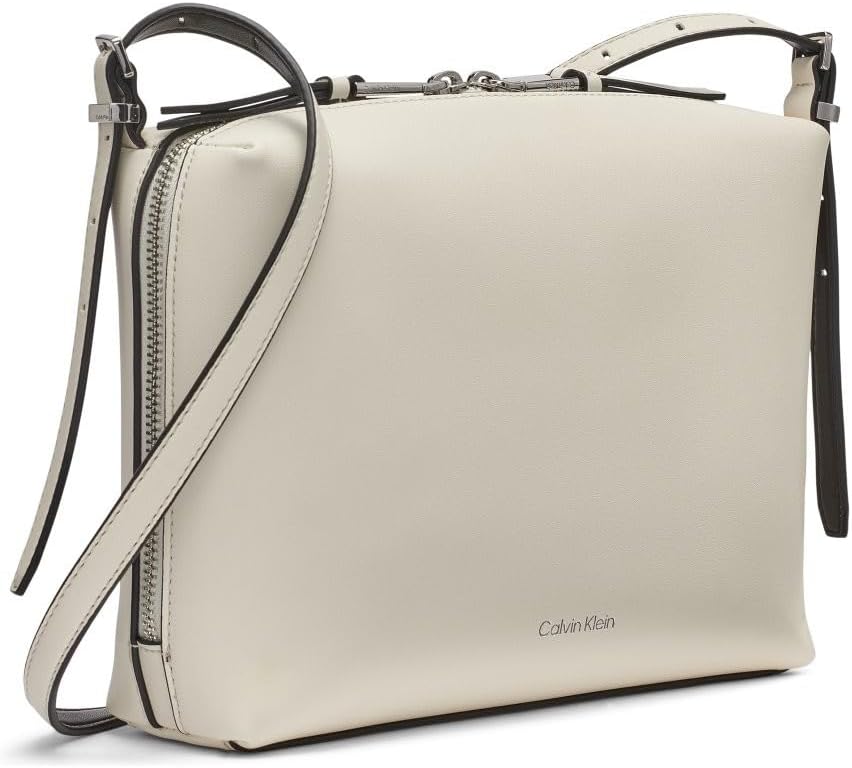 Calvin Klein Lowen Top - Bandolera con cremallera para mujer
