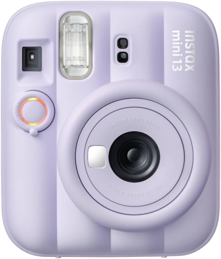 Cámara de película instantánea FUJIFILM INSTAX MINI 13 | Paquete mo...