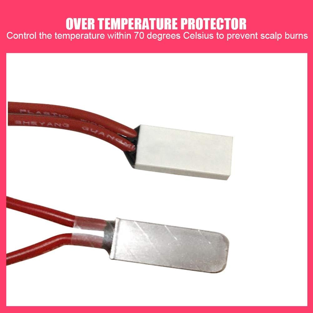 Gorro térmico para acondicionamiento profundo, cuidado ajustable, g...