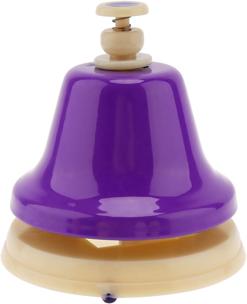 Juego de campanas de mano de 8 notas, campanas de mesa diatónicas,...
