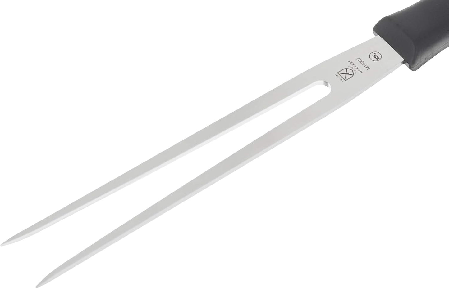 Mercer Culinary M14007 Millennia Black Handle - Tenedor de cocina,...