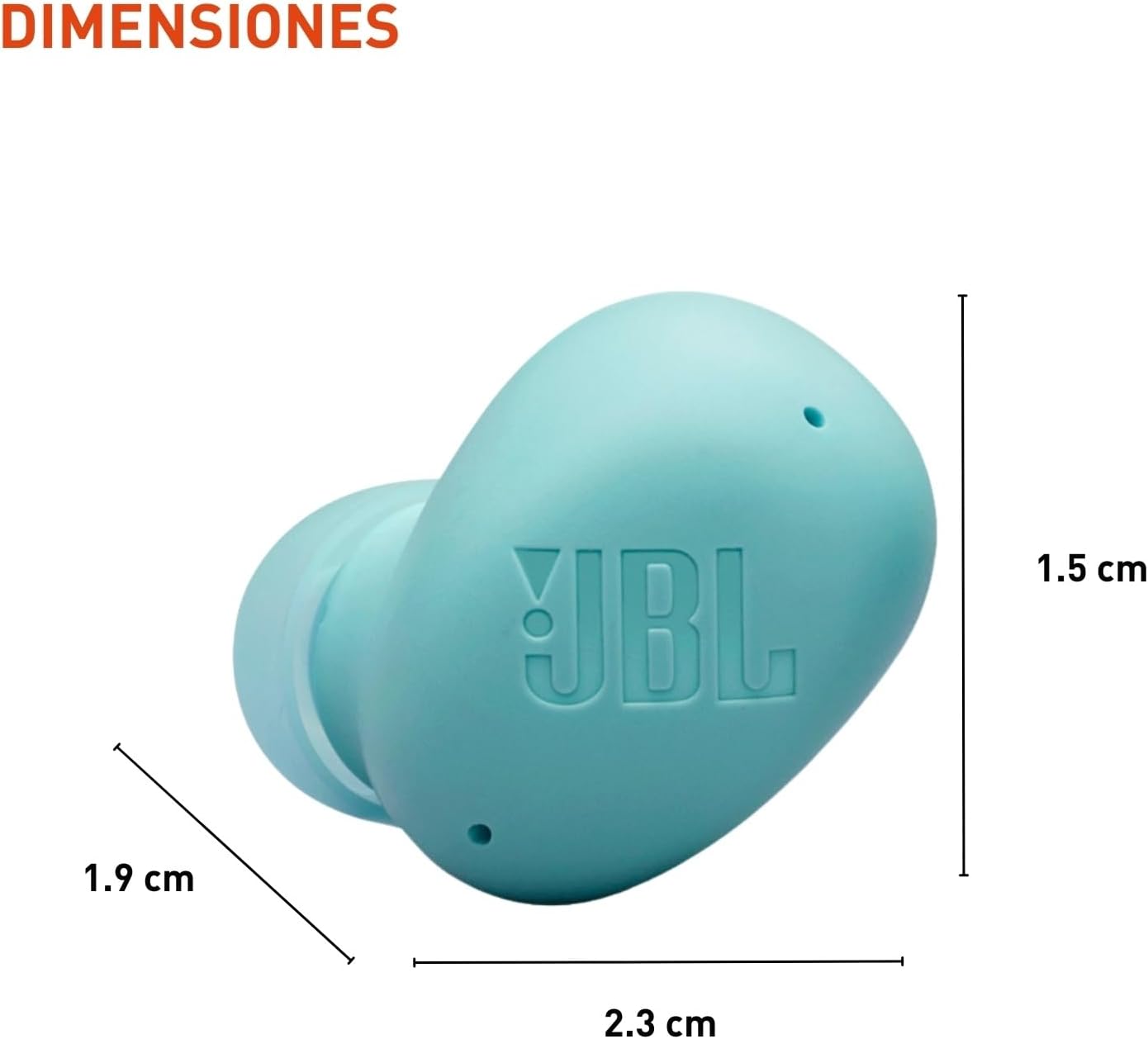 JBL Vibe Buds 2 - Auriculares verdaderamente inalámbricos con cance...