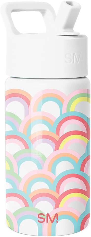 Simple Modern - Botella de agua para niños de la colección Summit c...