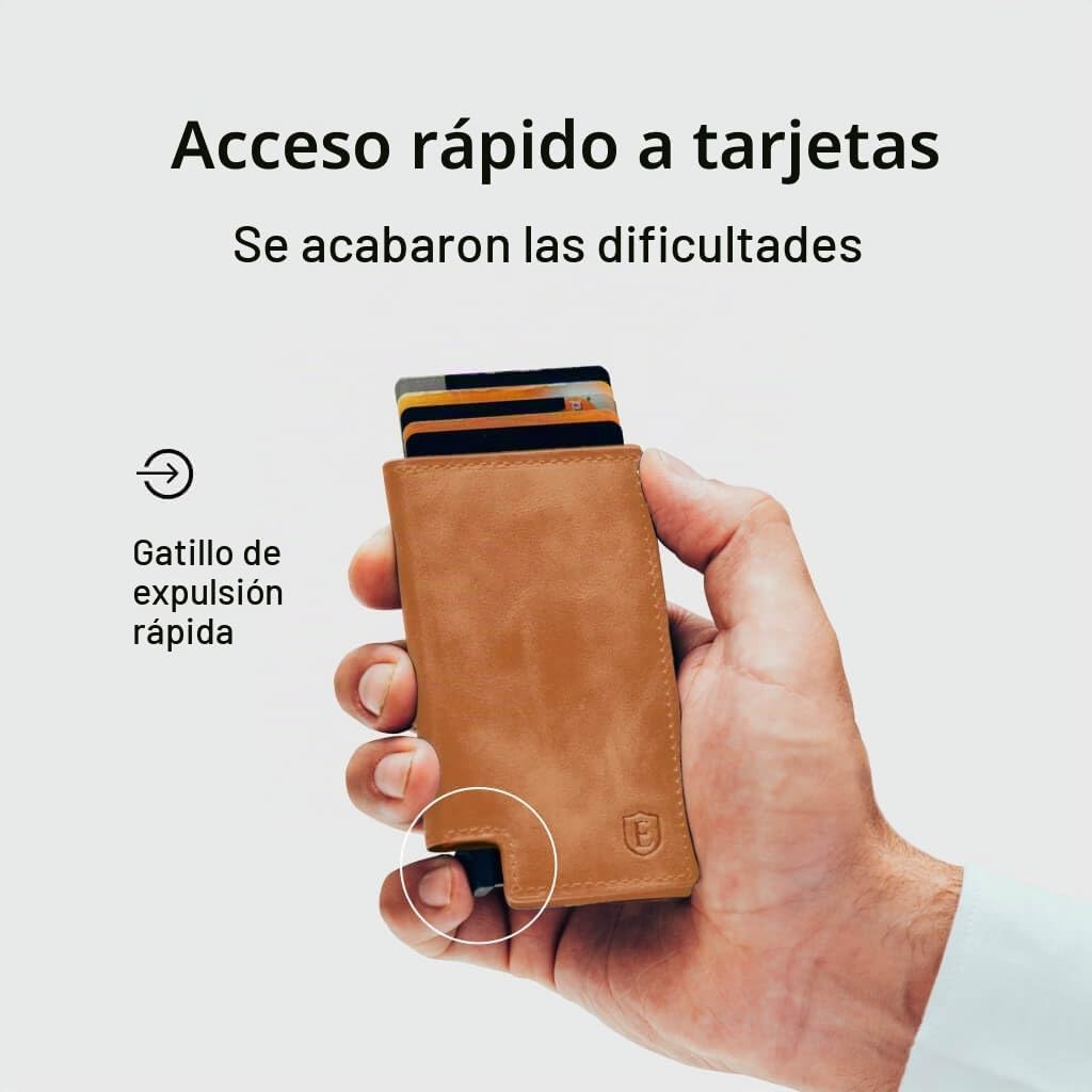 Ekster Parliament Pop Up Cartera Minimalista para Hombres - Roma Co...