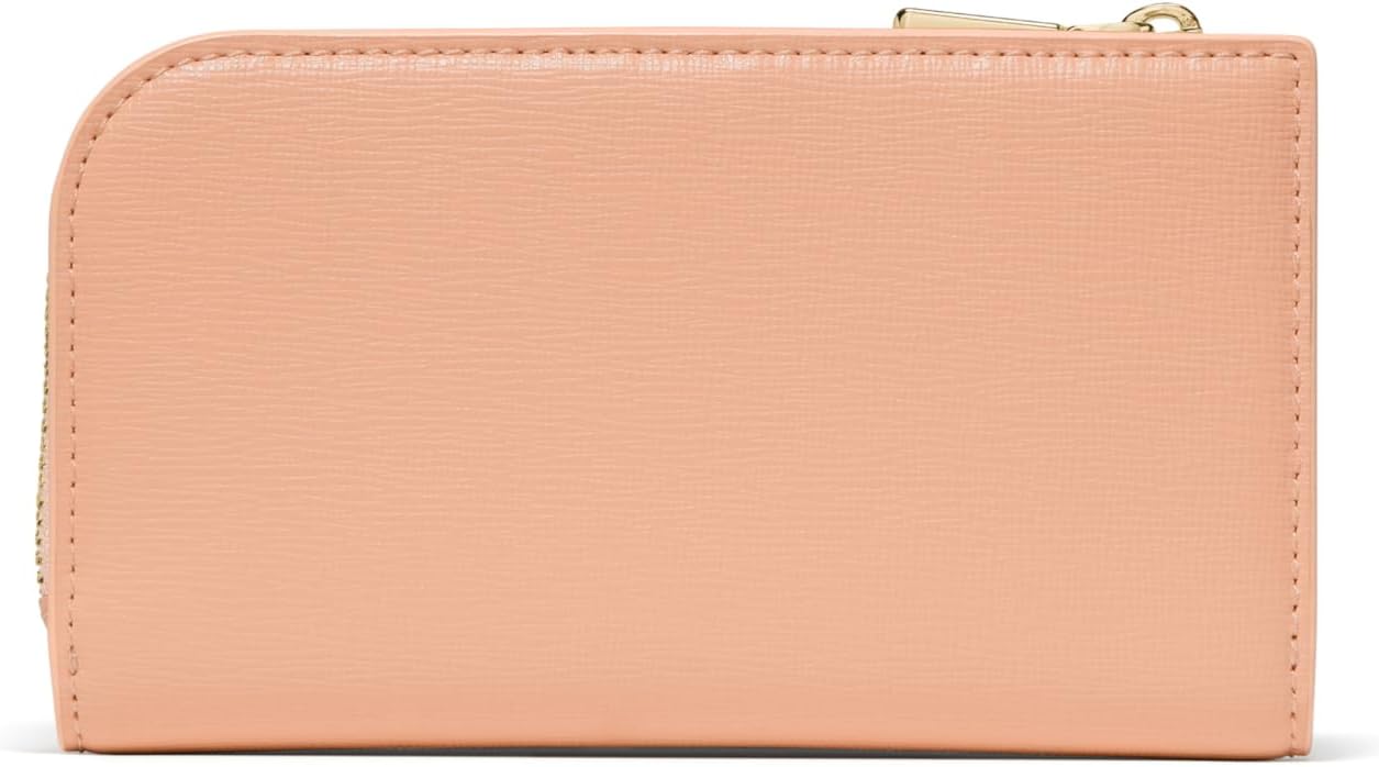 kate spade new york Devin Saffiano Cartera pequeña y delgada de pie...