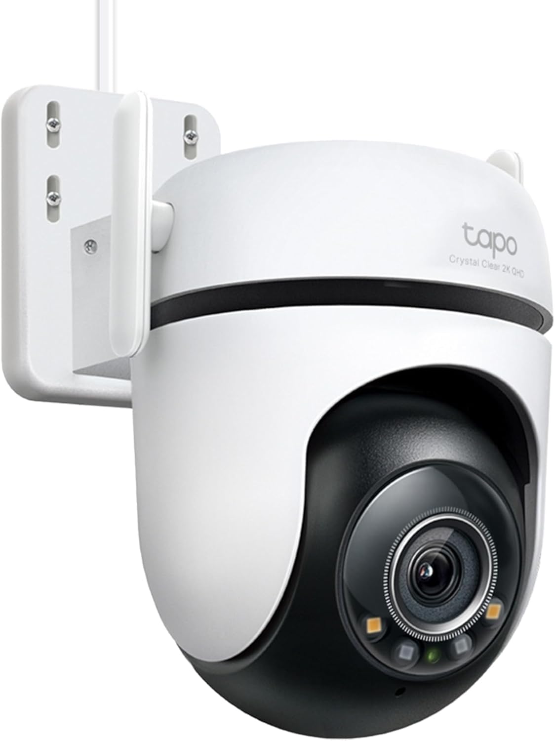 TP-Link Tapo Cámara de Seguridad Wi-Fi para Exteriores 2K QHD con P...