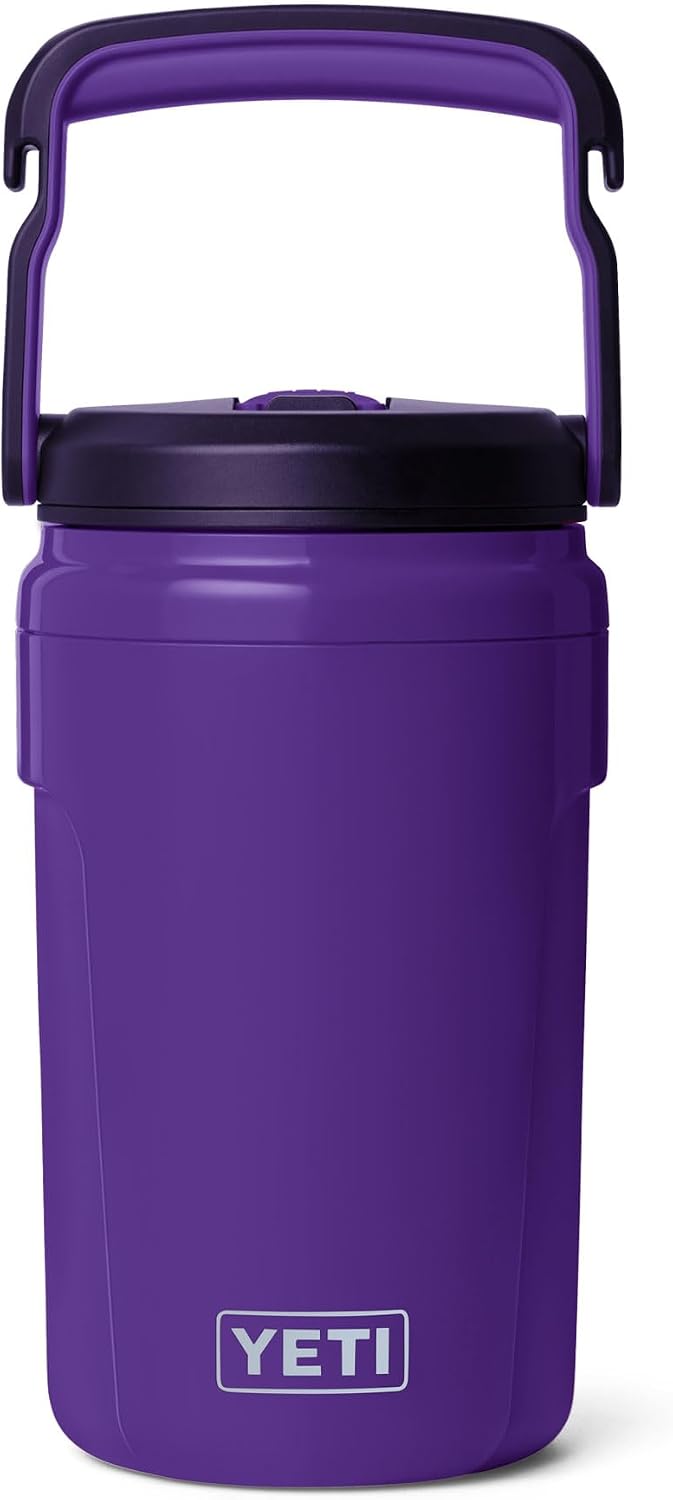 YETI Silo - Jarra de agua aislada de 40 oz con tapa de pajilla Mags...
