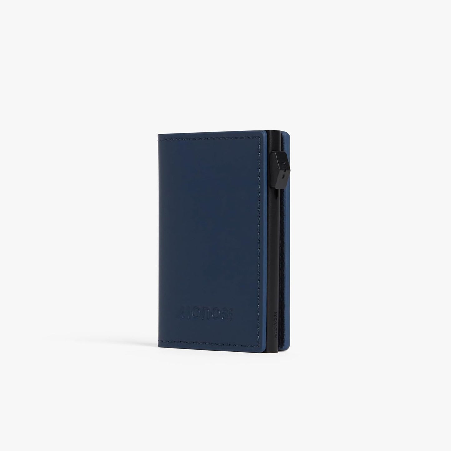Monos Slim Wallet Pro - Cartera de aluminio con bloqueo RFID | Cuer...