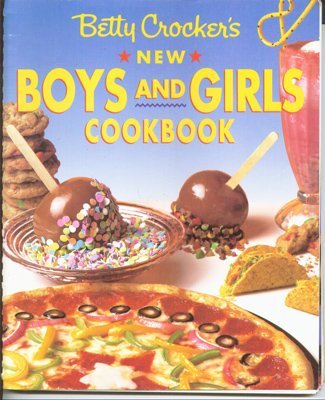 El nuevo libro de cocina para niños y niñas de Betty Crocker