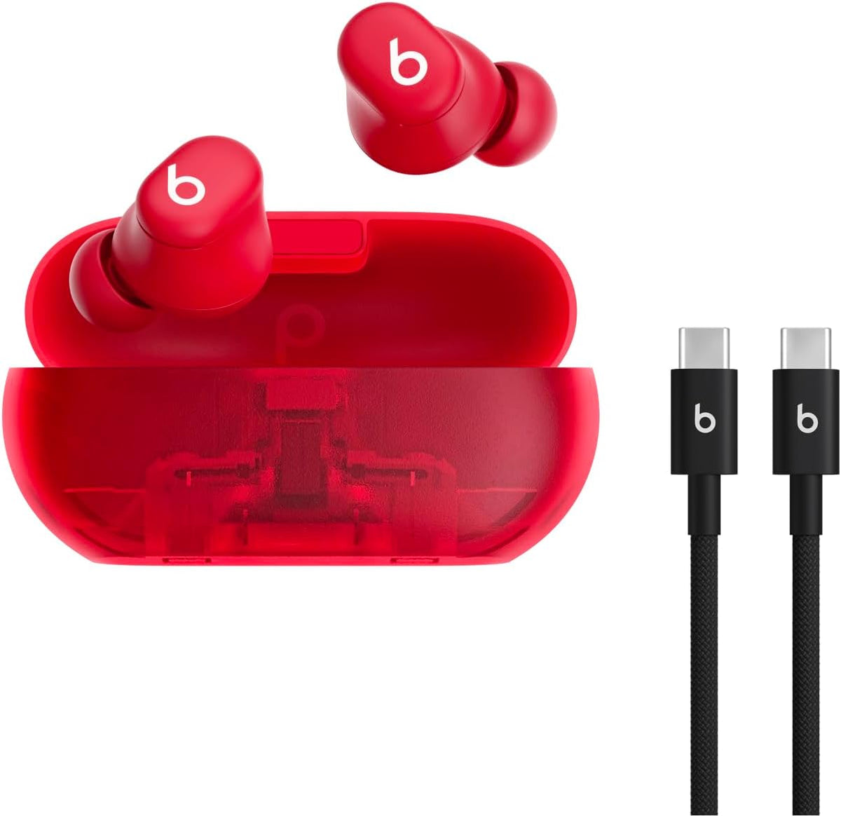 Beats Solo Buds - Auriculares inalámbricos Bluetooth con cables de...