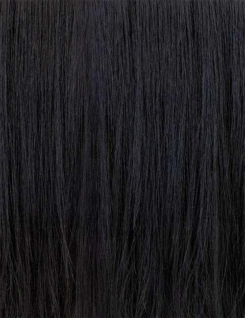 Outre EverRoot - Media peluca de cabello humano - Yaki lacio de 22...