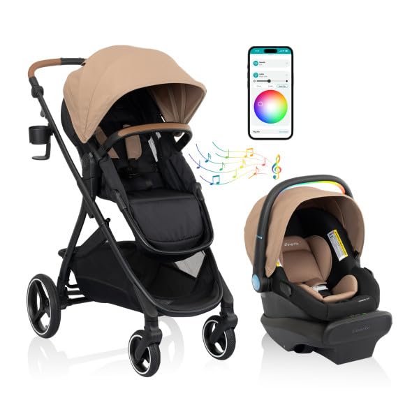 Shyft Intuiti Sistema de viaje con LiteMax NXT asiento infantil par...
