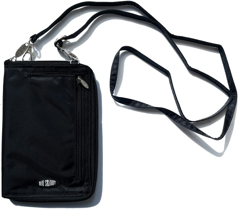 CARTERA DE TELÉFONO CRUZADO CAMBRIDGE CON BLOQUEO RFID | RFID BLOCKING