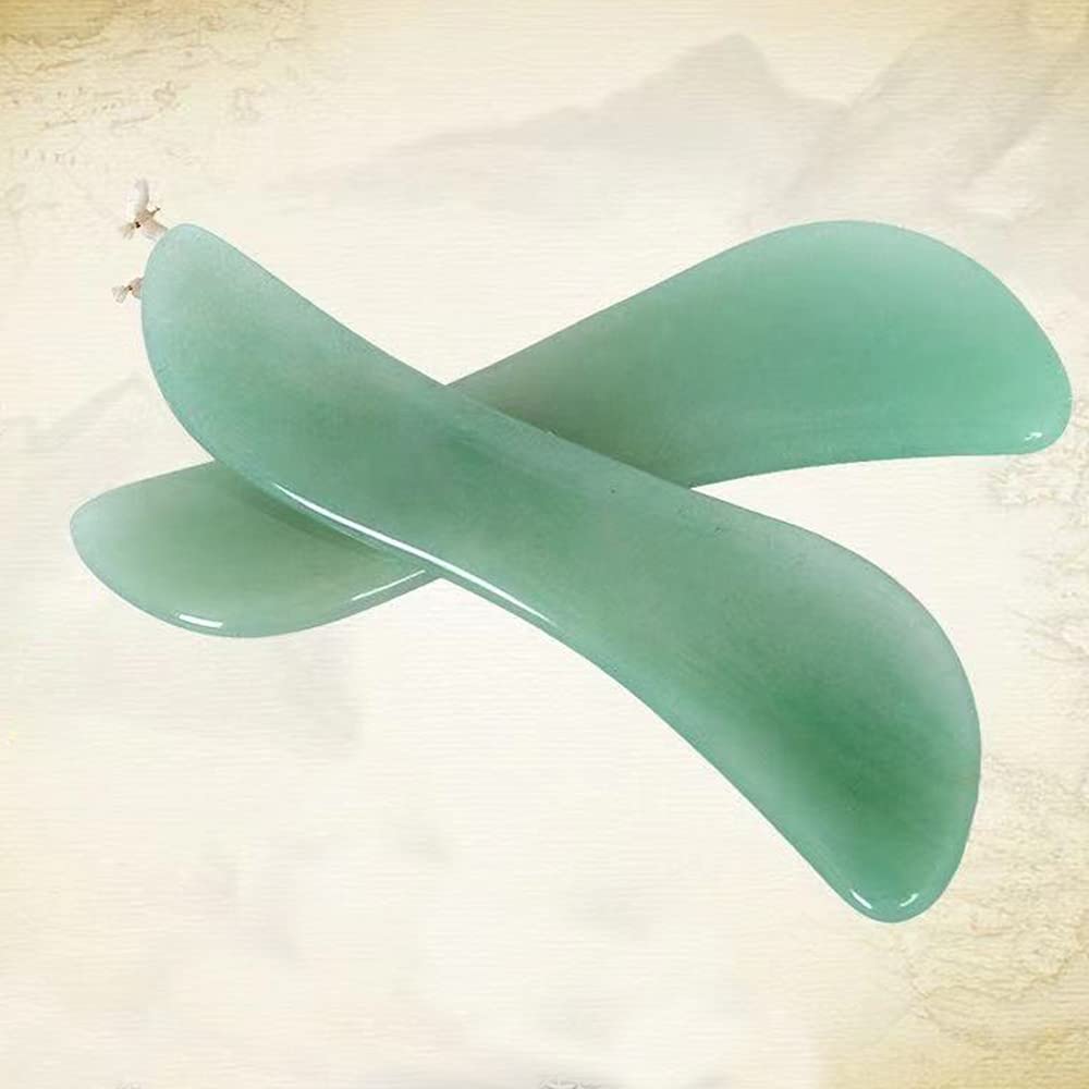 TOP SEWING Gua Sha - Herramientas faciales para masaje de espalda,...
