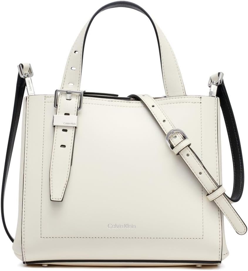 Calvin Klein Bolso cruzado Lowen de tres compartimentos para mujer