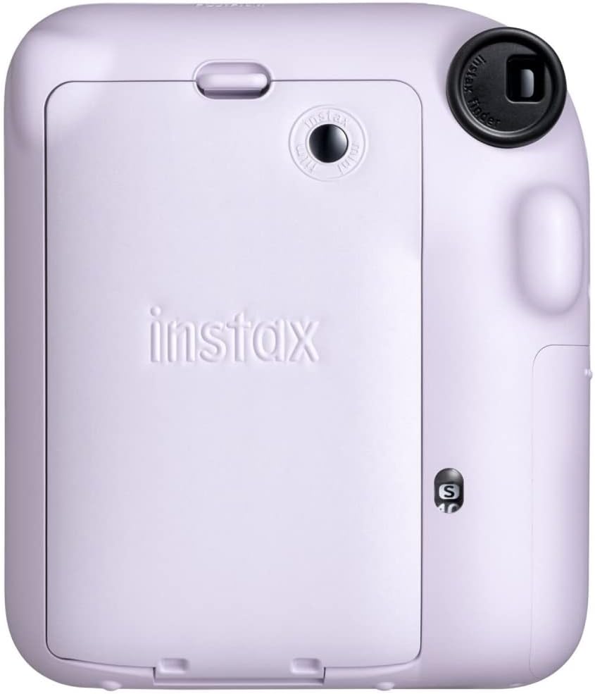 FUJIFILM INSTAX Mini 12 - Cámara de película instantánea | Lila púr...