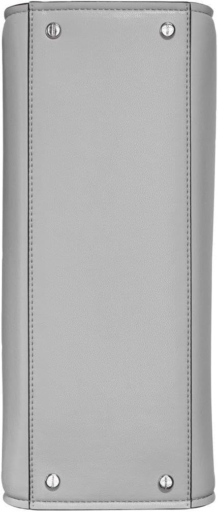 Calvin Klein Bolso satchel Mica con tres compartimentos para mujer