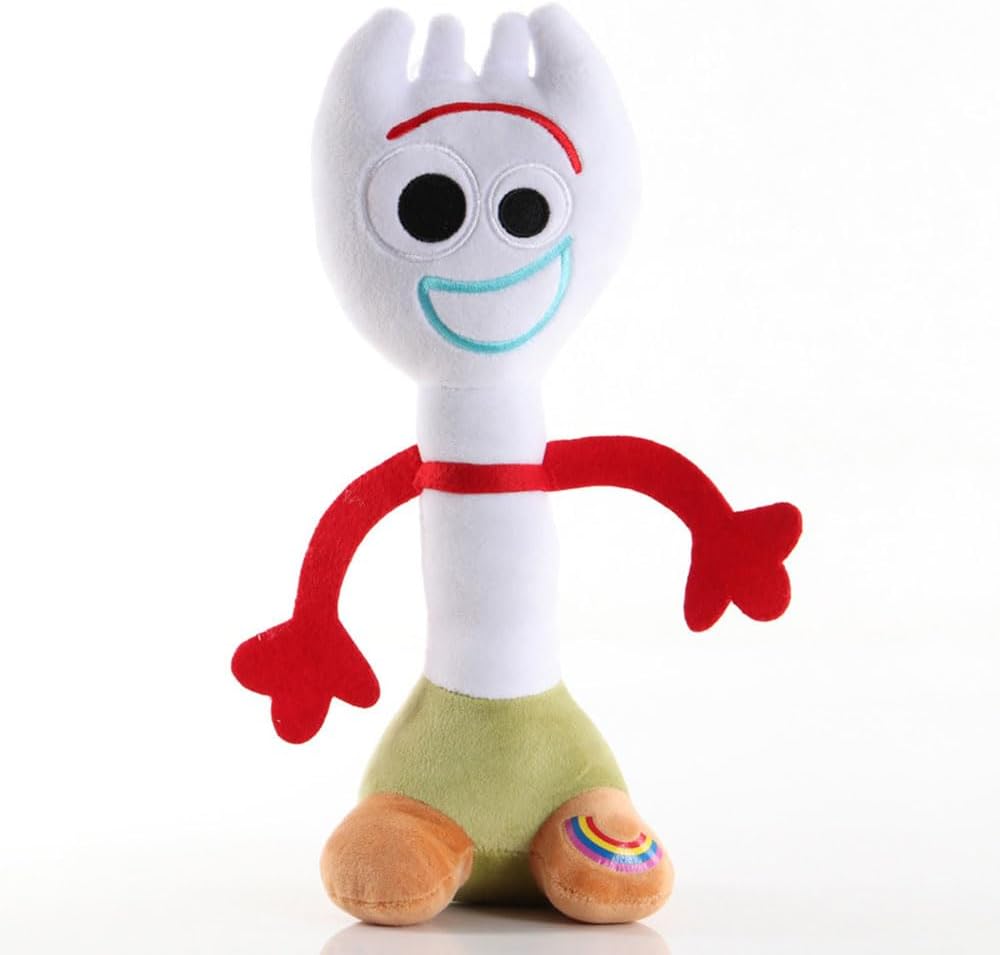 LATUROP Juguete de peluche de 14" Story Forky
