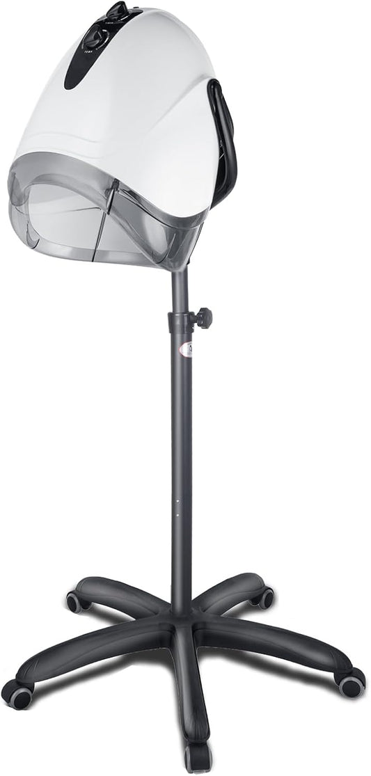 OIYALI Secador de pelo profesional con capucha de 1000 W, secador d...
