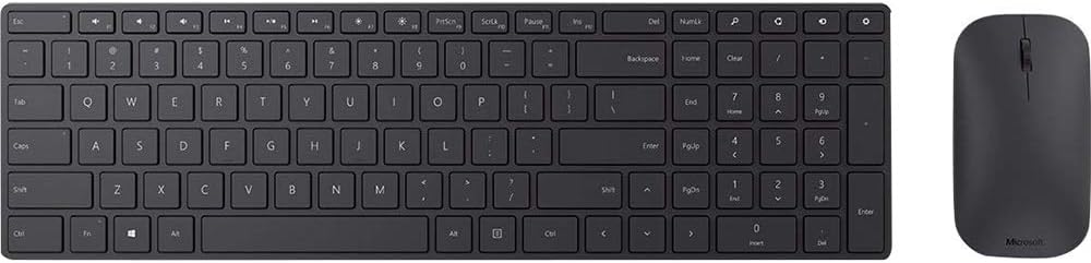 Microsoft elementos inalámbricos de escritorio