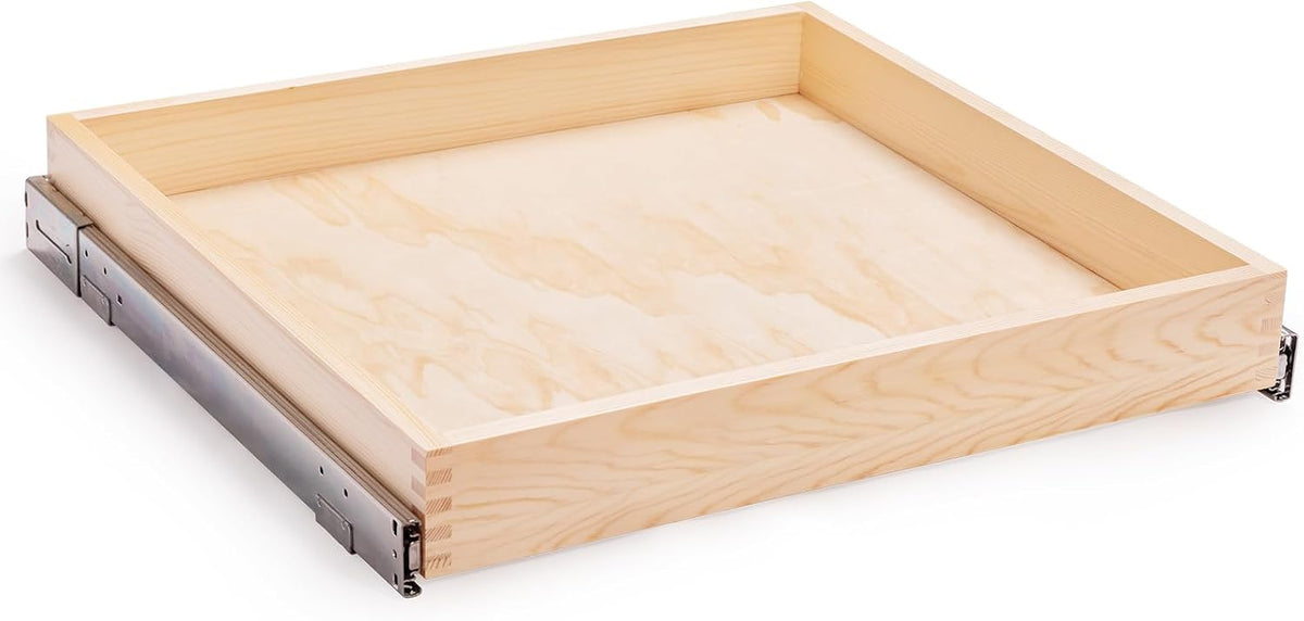 Mulush Cajón extraíble de 32 pulgadas de ancho x 21 pulgadas de pro...