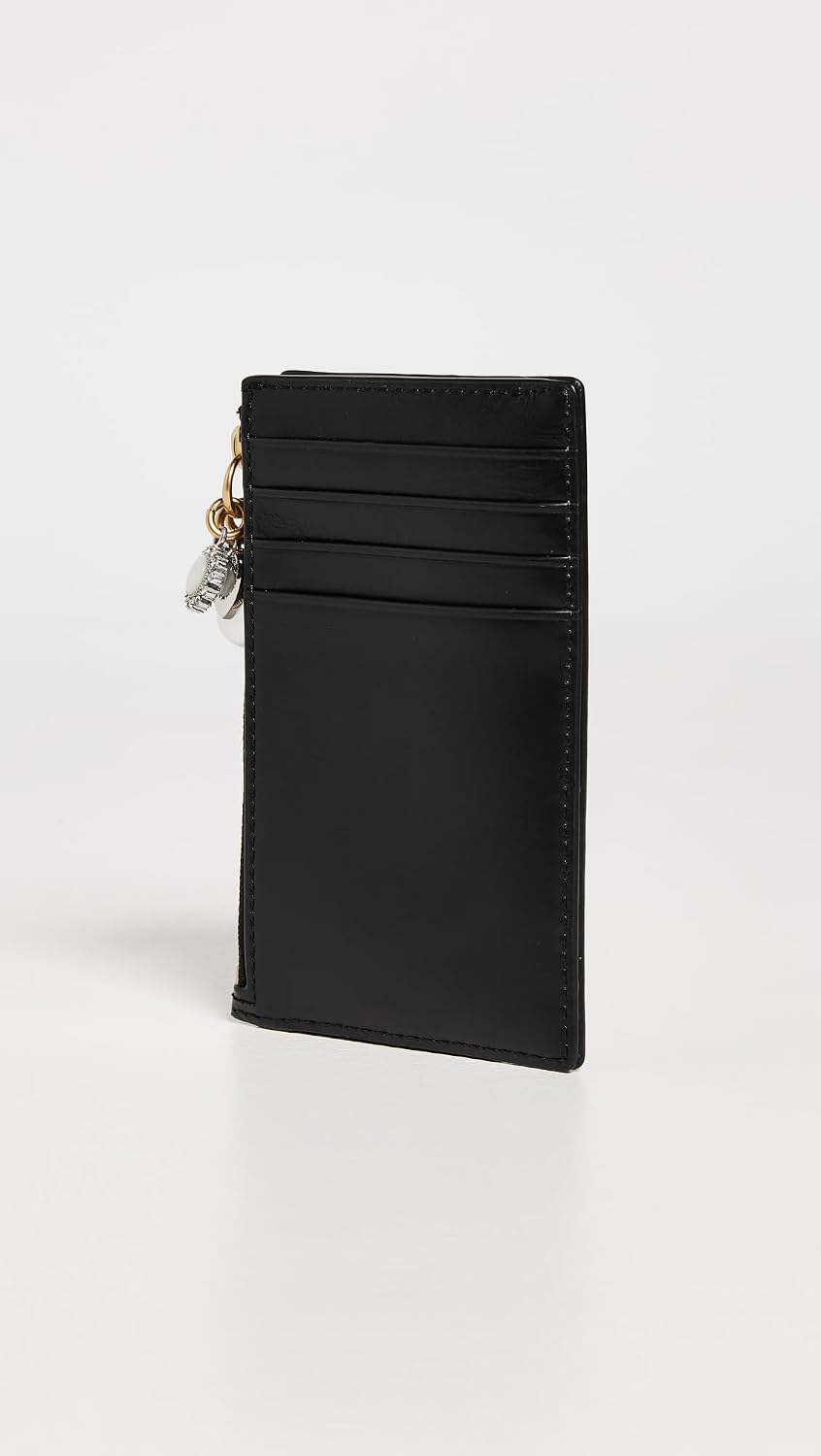 Tory Burch Kira - Funda con cremallera para mujer con encanto de di...