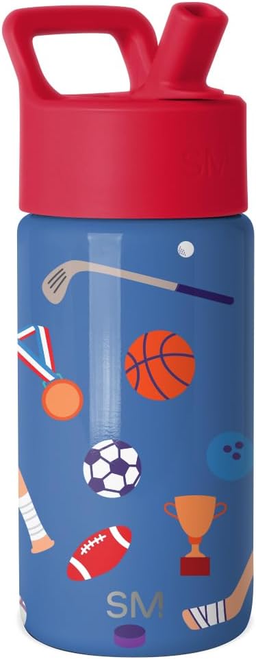 Simple Modern - Botella de agua para niños de la colección Summit c...