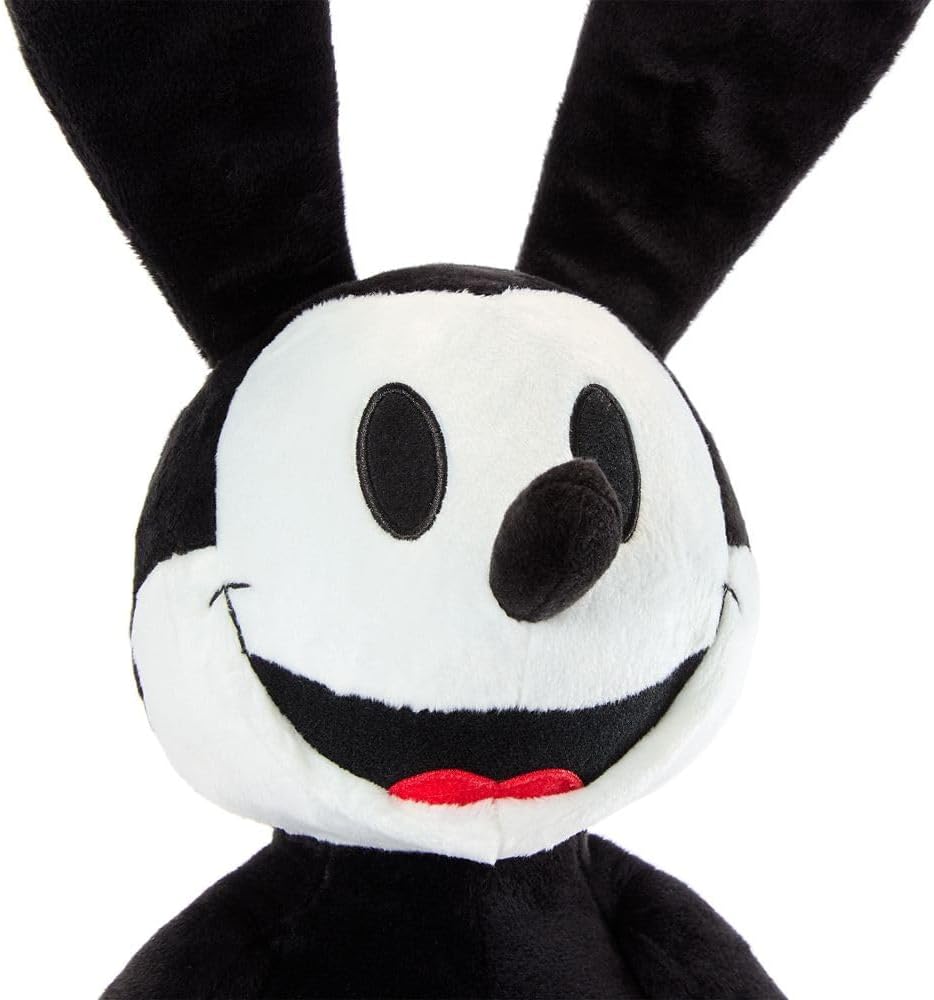 Disney Store Oswald The Lucky Rabbit - Juguete suave mediano oficia...