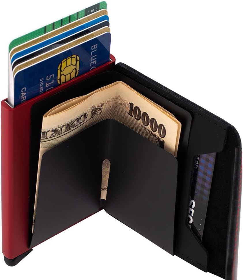 Secrid Unisex Slimwallet Accesorio de Viaje Portador de Tarjetas En...