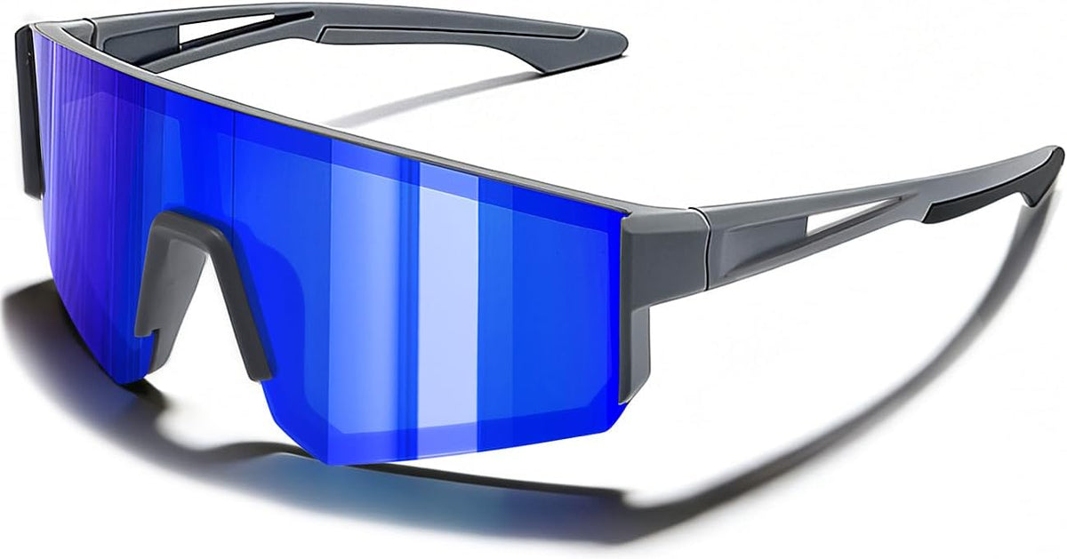 SEKKAF Gafas de sol polarizadas para hombres y mujeres, gafas de so...