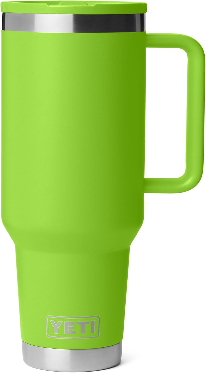 YETI Rambler Taza de Viaje de 40 oz con Tapa de Pajilla Abatible \u...