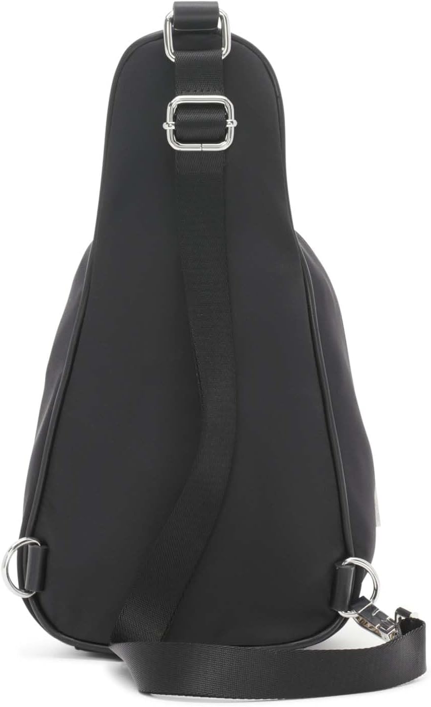 Calvin Klein Jessie Mochila organizacional, negro\/plata, talla única