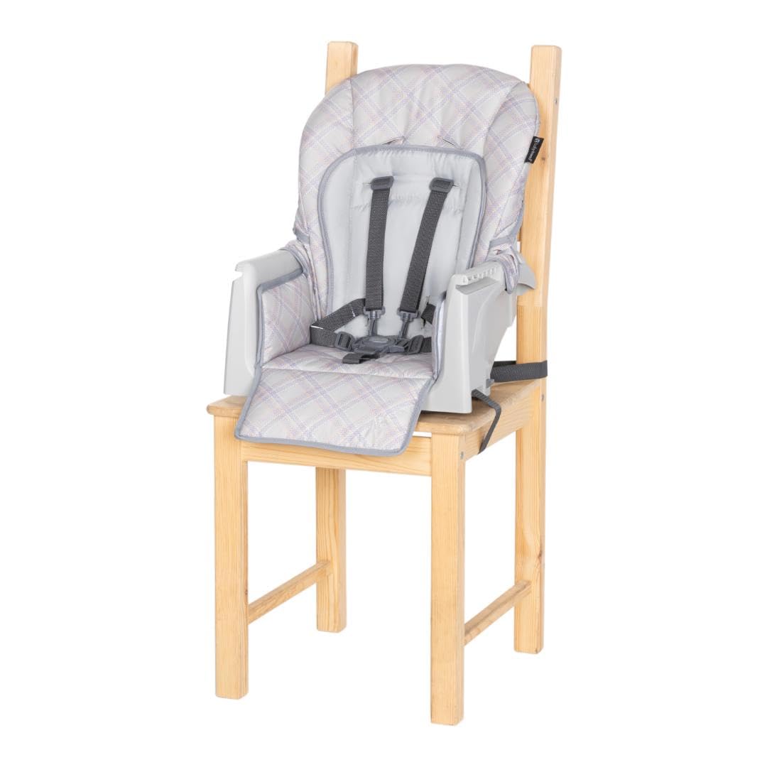 Baby Trend Everlast Silla Alta 7 en 1, Madrid Plaid