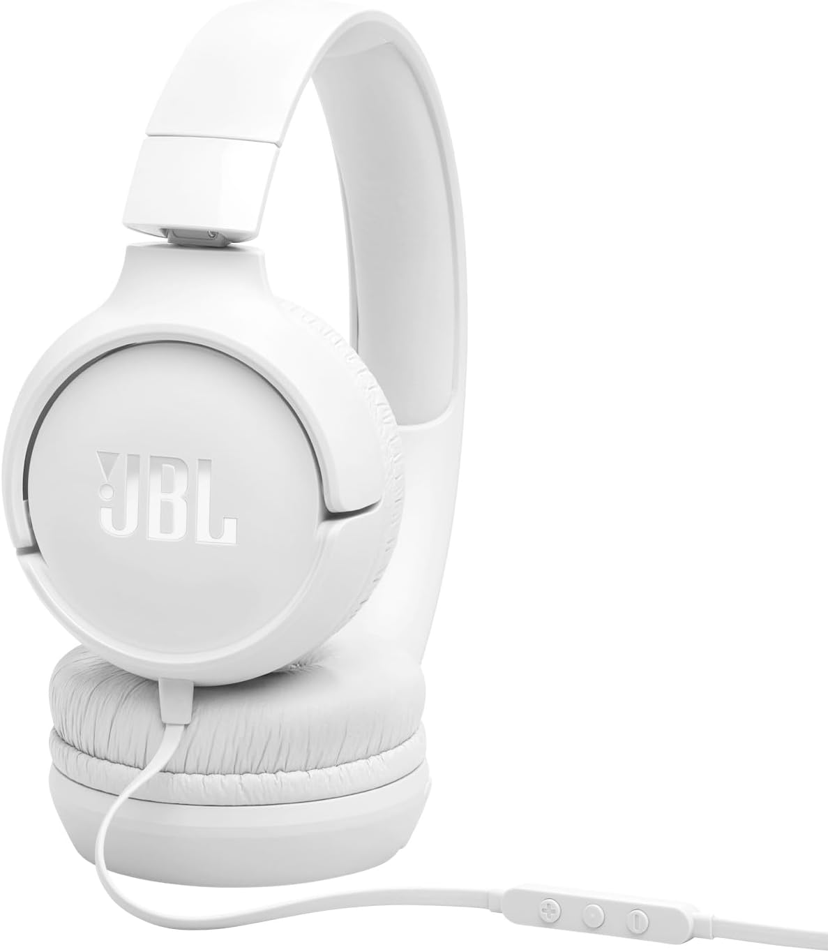 JBL Tune 520C - Auriculares supraaurales con cable USB-C con soport...