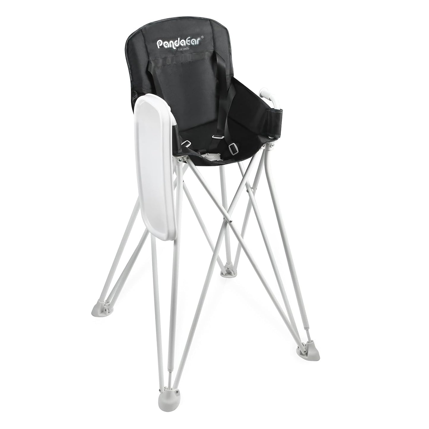 PandaEar Silla alta portátil para bebés y niños pequeños, silla alt...